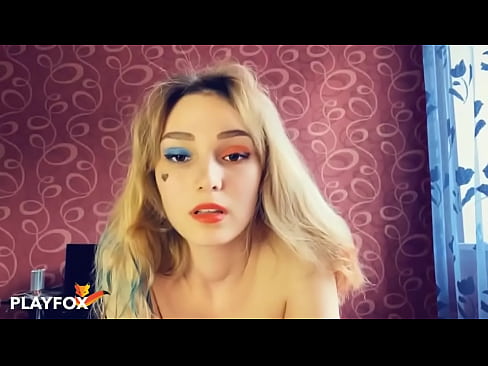 ❤️ Miwani ya ajabu ya uhalisia pepe ilinipa ngono na Harley Quinn Ponografia tu